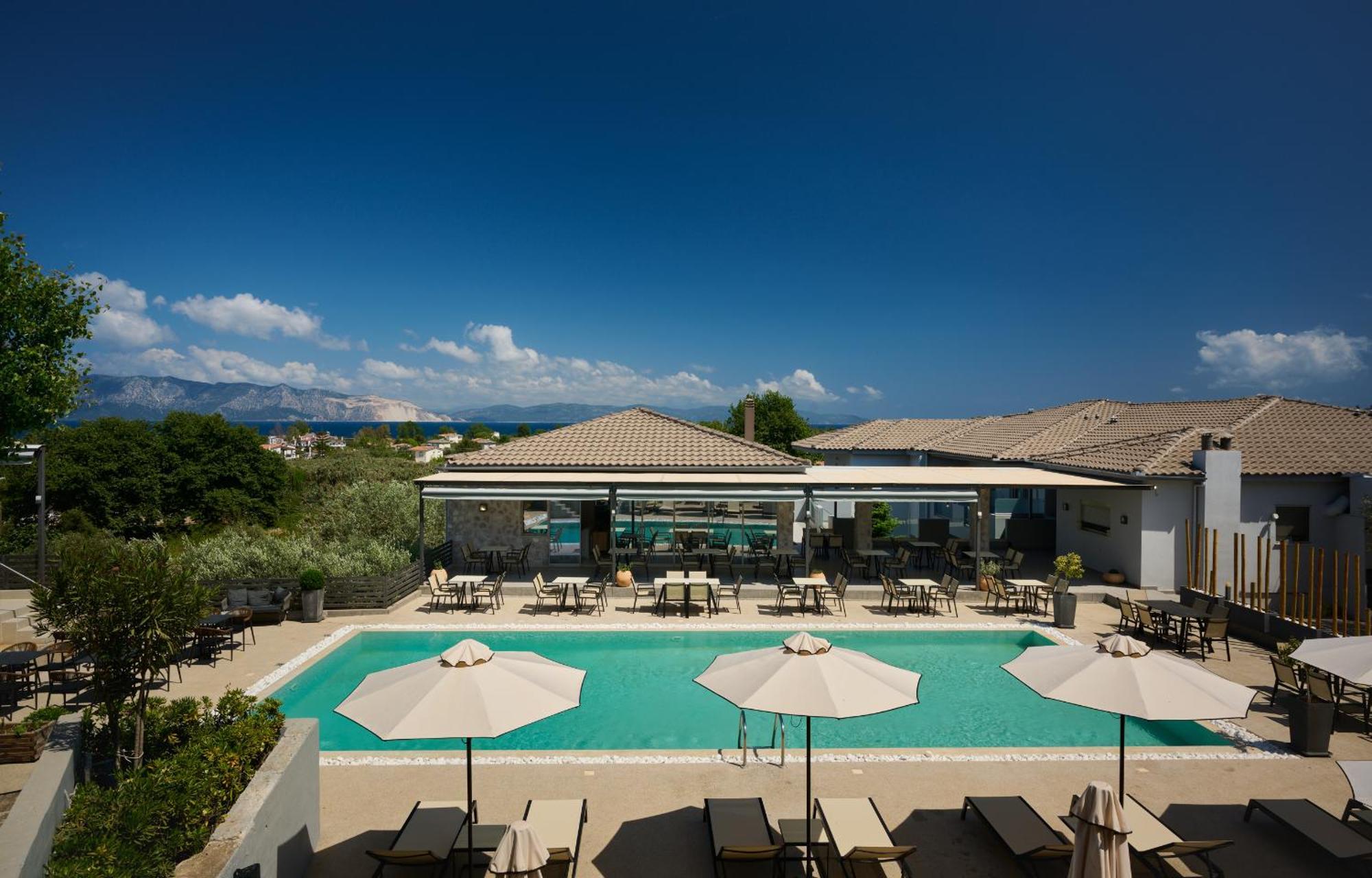 Altamar Hotel Pefki  Ngoại thất bức ảnh